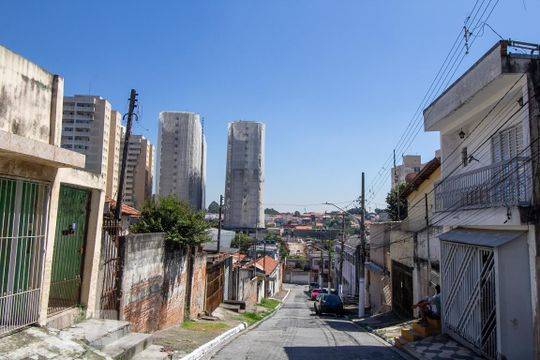 Vista de casa para alugar com 1 quarto, 60m² em Chácara Belenzinho, São Paulo