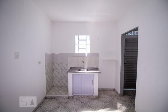 Cozinha de casa para alugar com 1 quarto, 60m² em Chácara Belenzinho, São Paulo