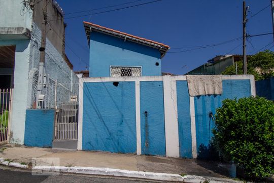 Fachada de casa para alugar com 1 quarto, 60m² em Chácara Belenzinho, São Paulo
