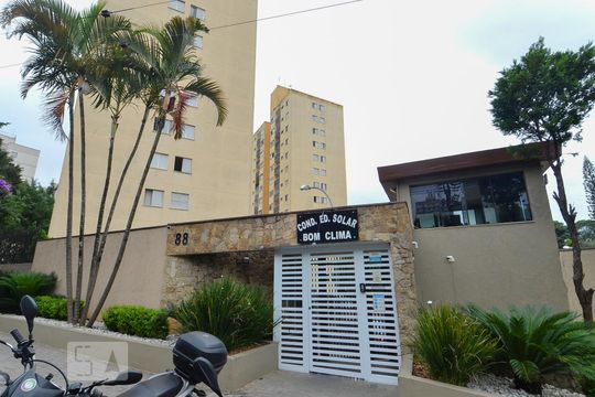Fachada do Condomínio de apartamento à venda com 2 quartos, 56m² em Jardim Bom Clima, Guarulhos