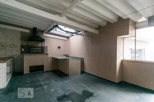 Churrasqueira de casa à venda com 3 quartos, 250m² em Vila dos Andrades, São Paulo