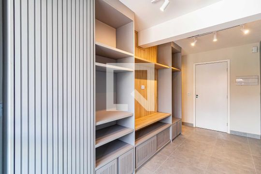 Sala de apartamento à venda com 1 quarto, 46m² em Rio Pequeno, São Paulo