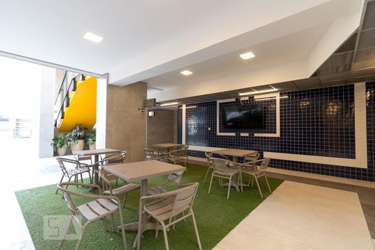 Área comum de apartamento à venda com 2 quartos, 66m² em Jardim Flor da Montanha, Guarulhos