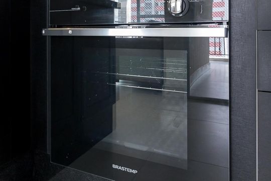 Cozinha - forno de apartamento à venda com 2 quartos, 66m² em Jardim Flor da Montanha, Guarulhos