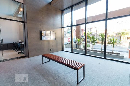 Área de espera de apartamento à venda com 2 quartos, 66m² em Jardim Flor da Montanha, Guarulhos