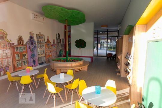 Brinquedoteca de apartamento à venda com 2 quartos, 66m² em Jardim Flor da Montanha, Guarulhos