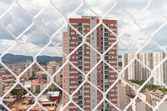 Vista quarto 2 suíte de apartamento à venda com 2 quartos, 66m² em Jardim Flor da Montanha, Guarulhos