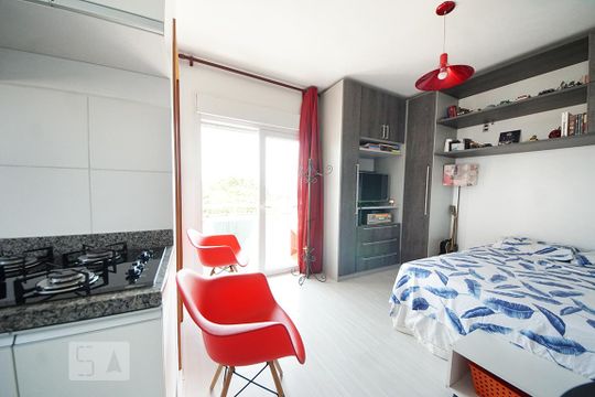 Studio de kitnet/studio à venda com 1 quarto, 35m² em Centro, São Leopoldo