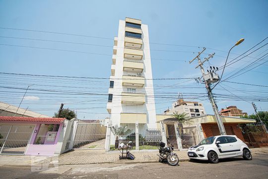 Fachada de kitnet/studio à venda com 1 quarto, 35m² em Centro, São Leopoldo