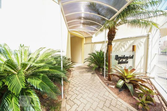 Jardim de kitnet/studio à venda com 1 quarto, 35m² em Centro, São Leopoldo