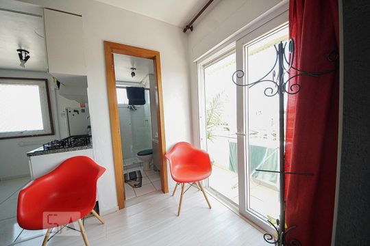Studio de kitnet/studio à venda com 1 quarto, 35m² em Centro, São Leopoldo