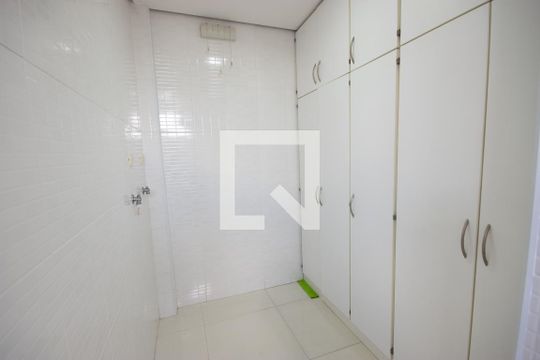 Área de Serviço de apartamento para alugar com 3 quartos, 106m² em Vila Olímpia, São Paulo