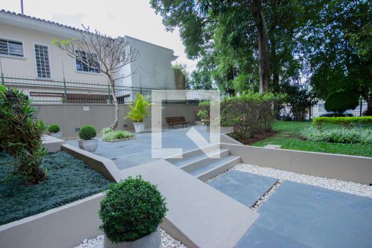 Área Verde de apartamento para alugar com 3 quartos, 106m² em Vila Olímpia, São Paulo
