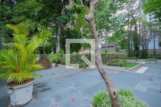 Área Verde de apartamento para alugar com 3 quartos, 106m² em Vila Olímpia, São Paulo