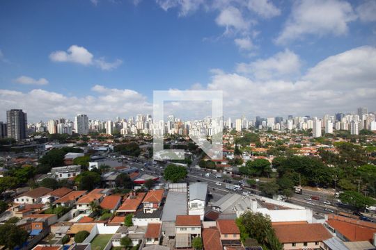Vista da Sala 1 de apartamento para alugar com 3 quartos, 106m² em Vila Olímpia, São Paulo