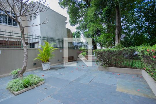 Área Verde de apartamento para alugar com 3 quartos, 106m² em Vila Olímpia, São Paulo