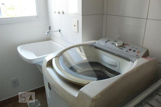 Área de Serviço de apartamento à venda com 2 quartos, 51m² em Centro, Canoas