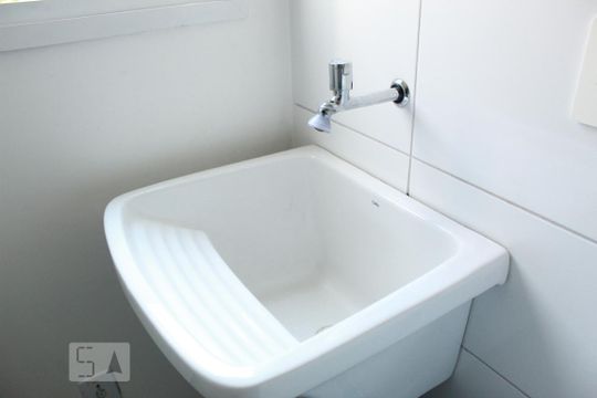 Área de Serviço de apartamento à venda com 2 quartos, 51m² em Centro, Canoas