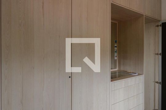 Suíte 1 - armários de apartamento à venda com 2 quartos, 119m² em Centro, São Bernardo do Campo