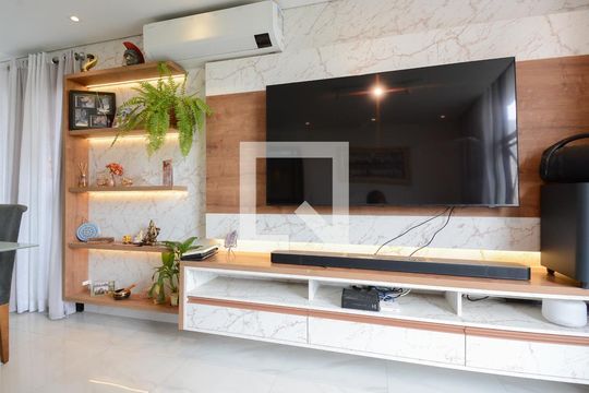 Sala de apartamento à venda com 2 quartos, 119m² em Centro, São Bernardo do Campo