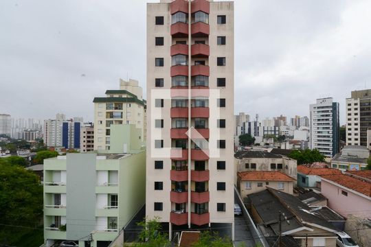 Suíte 2 - vista de apartamento à venda com 2 quartos, 119m² em Centro, São Bernardo do Campo
