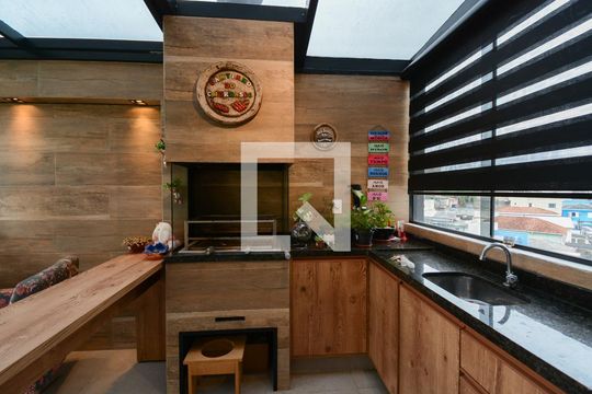 Área comum de apartamento à venda com 2 quartos, 119m² em Centro, São Bernardo do Campo