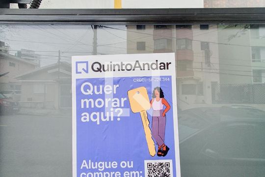 plaquinha de apartamento à venda com 2 quartos, 119m² em Centro, São Bernardo do Campo