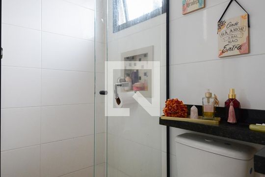 Banheiro da Suíte 1 de apartamento à venda com 2 quartos, 119m² em Centro, São Bernardo do Campo