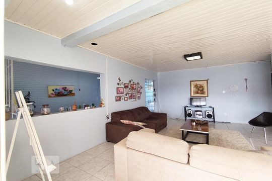 Sala de casa à venda com 4 quartos, 300m² em Boa Vista, Novo Hamburgo