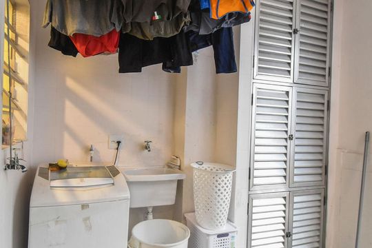 Lavanderia de casa para alugar com 2 quartos, 120m² em Vila Cordeiro, São Paulo