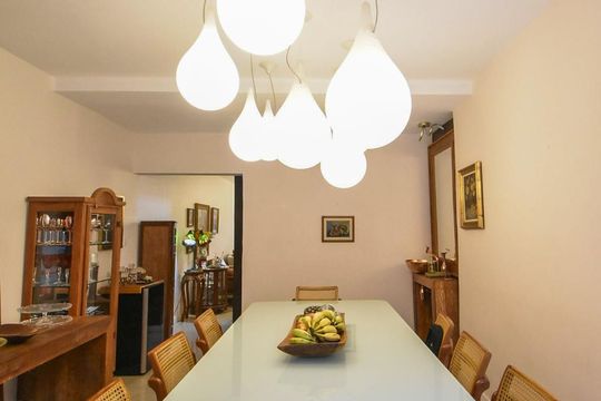 Sala de Jantar de casa para alugar com 2 quartos, 120m² em Vila Cordeiro, São Paulo