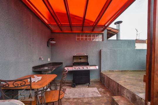 Varanda Gourmet de casa para alugar com 2 quartos, 120m² em Vila Cordeiro, São Paulo