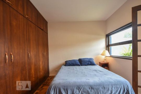 Suíte 03 de casa para alugar com 2 quartos, 120m² em Vila Cordeiro, São Paulo