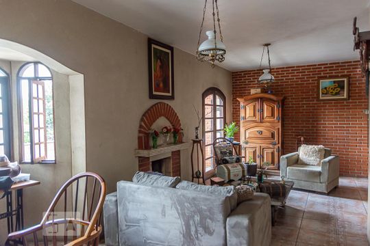 Sala de casa à venda com 4 quartos, 386m² em Parque dos Passaros, São Bernardo do Campo