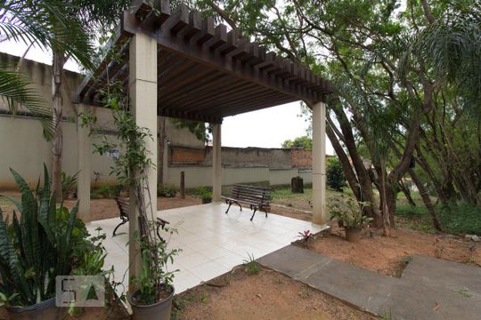 Área comum de apartamento para alugar com 2 quartos, 50m² em Vila Haro, Sorocaba