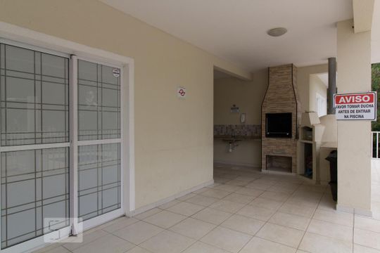 Área comum - Churrasqueira de apartamento para alugar com 2 quartos, 50m² em Vila Haro, Sorocaba