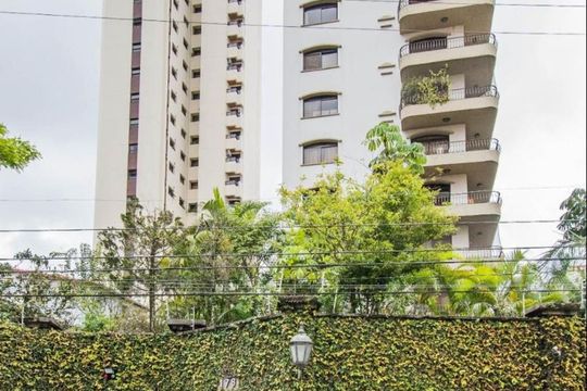 Fachada de apartamento para alugar com 4 quartos, 250m² em Jardim Vila Mariana, São Paulo