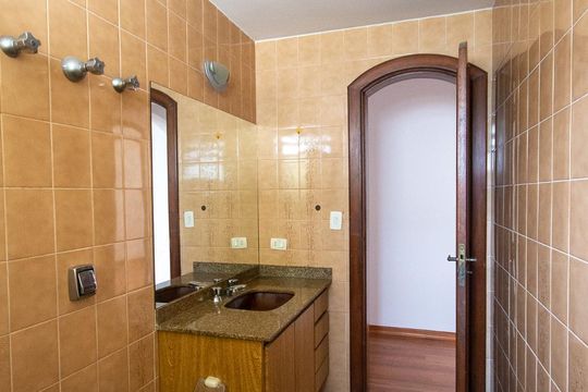 Banheiro Social de apartamento para alugar com 4 quartos, 250m² em Jardim Vila Mariana, São Paulo