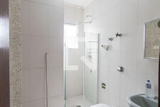 Banheiro Social de apartamento à venda com 3 quartos, 102m² em Brás, São Paulo