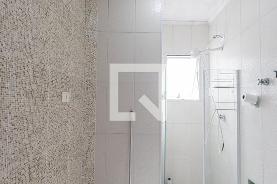 Banheiro Social de apartamento à venda com 3 quartos, 102m² em Brás, São Paulo
