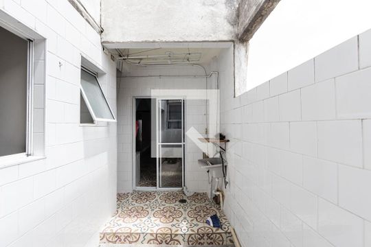Área de Serviço de apartamento à venda com 3 quartos, 102m² em Brás, São Paulo