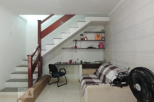 Sala Piso Inferior de casa à venda com 3 quartos, 420m² em Vila Santa Isabel, Campinas