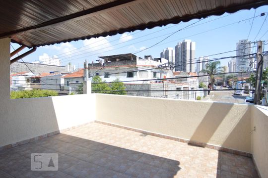 Varanda de casa para alugar com 2 quartos, 150m² em Chácara Califórnia, São Paulo