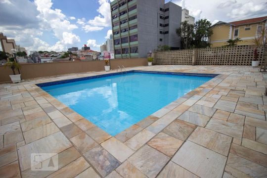 Área comum - Piscina de apartamento para alugar com 3 quartos, 180m² em Centro, Jundiaí