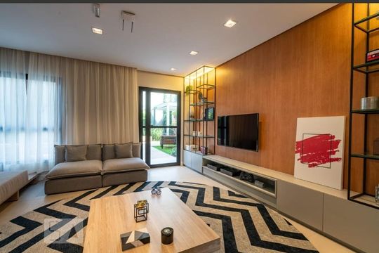 Sala de TV de kitnet/studio para alugar com 1 quarto, 25m² em Liberdade, São Paulo
