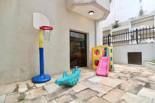 Área Comum - Playground de apartamento à venda com 3 quartos, 200m² em Santa Cecília, São Paulo
