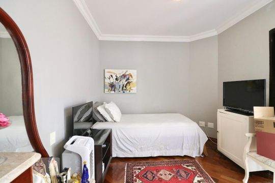 Suíte 2 de apartamento à venda com 3 quartos, 200m² em Santa Cecília, São Paulo