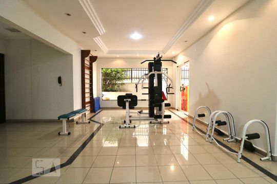 Área comum - Academia de apartamento à venda com 3 quartos, 200m² em Santa Cecília, São Paulo