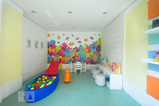 Brinquedoteca de apartamento para alugar com 2 quartos, 59m² em Jardim Parque Morumbi, São Paulo