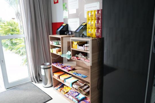 Área comum de apartamento à venda com 1 quarto, 27m² em Brás, São Paulo